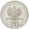 20 złotych - IV wieki stołeczności Warszawy