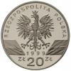 20 złotych - wilk