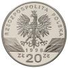 20 złotych - ropucha paskówka