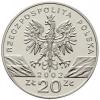 20 złotych - żółw błotny