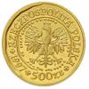 500 złotych - orzeł bielik