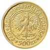 500 złotych - orzeł bielik