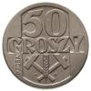 50 groszy - młoty Ni