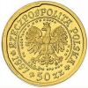 50 złotych - orzeł bielik