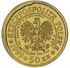 50 złotych - orzeł bielik