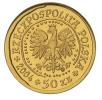 50 złotych - orzeł bielik