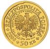 50 złotych - orzeł bielik