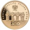 200 złotych - 90.rocznica odzyskania niepodległości