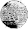 20 złotych - 65. rocznica powstania w getcie warszawskim