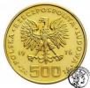 500 złotych - Kazimierz Pułaski