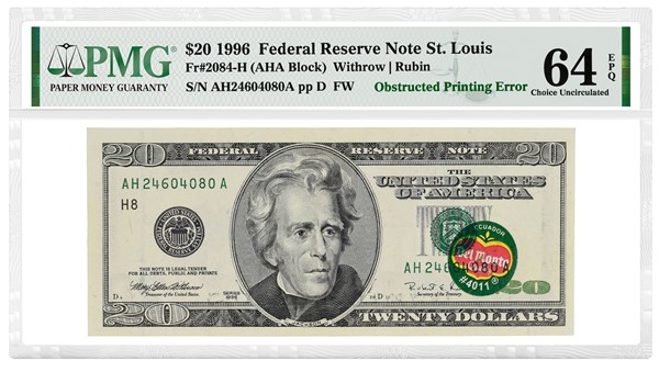 pmg_3-1996_20d_federal_reserve_note_stlouis