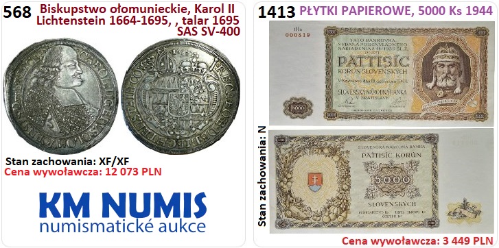km numis - 15