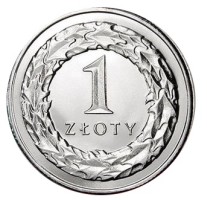 1 złoty 1990