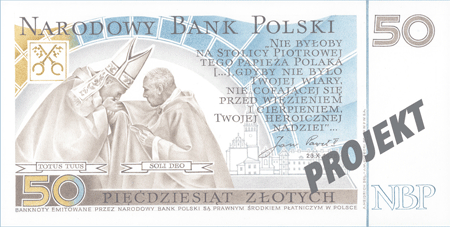Pierwszy w Polsce banknot kolekcjonerski