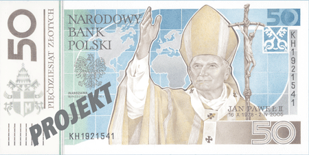 Pierwszy w Polsce banknot kolekcjonerski