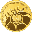 Mistrzostwa Świata w Piłce Nożnej - moneta o nominale złota 100 zł