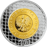 Mistrzostwa Świata w Piłce Nożnej - moneta o nominale srebrna 10 zł