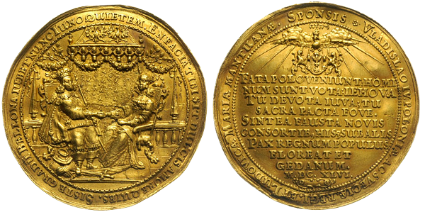 Dukat_wladyslaw_iv_waza_medal_zaslubinowy